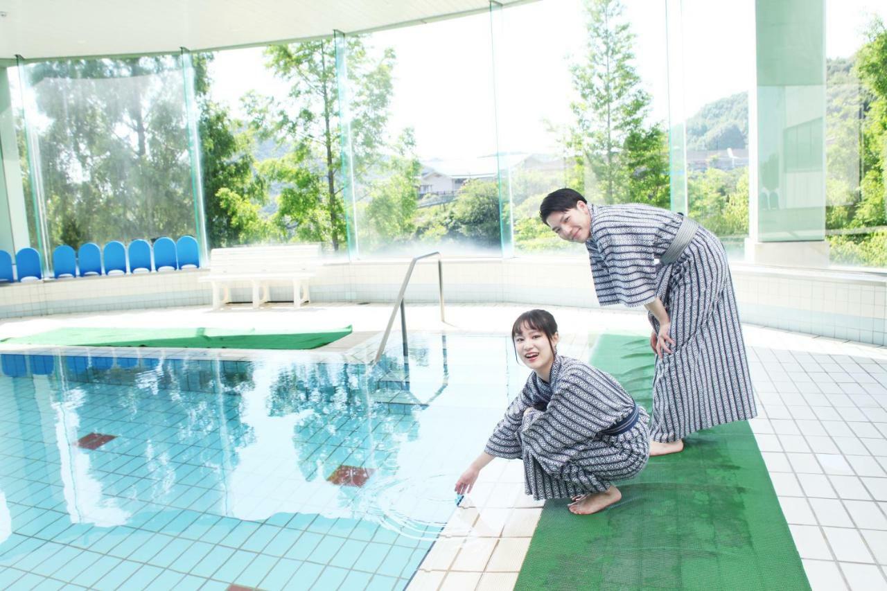 فندق Mitoyoفي  Michi No Eki Fureai Park Mino المظهر الخارجي الصورة