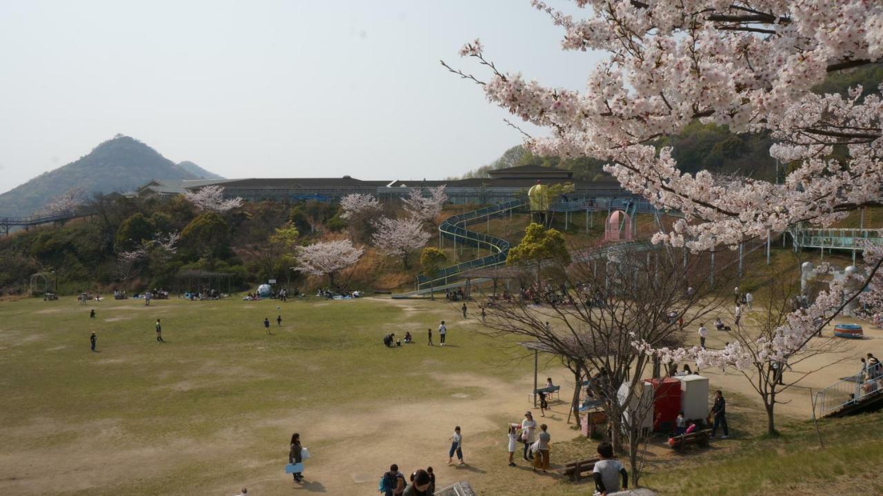 فندق Mitoyoفي  Michi No Eki Fureai Park Mino المظهر الخارجي الصورة